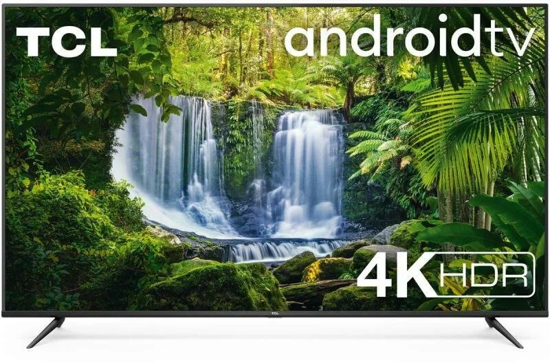 Телевизор 43" TCL 43P616 / 4K / 60 Гц / LCD / Android TV 9 / Wi-Fi / Bluetooth / T2, фото №1 Телевизор 43" TCL 43P616 / 4K / 60 Гц / LCD / Android TV 9 / Wi-Fi / Bluetooth / T2, фото №1