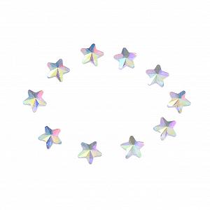 Стразы для ногтей 10 шт., украшение для ногтей, блестящие кристаллы для ногтей - Фото 1