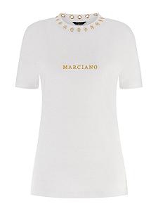 Біла футболка Marciano - Фото 1