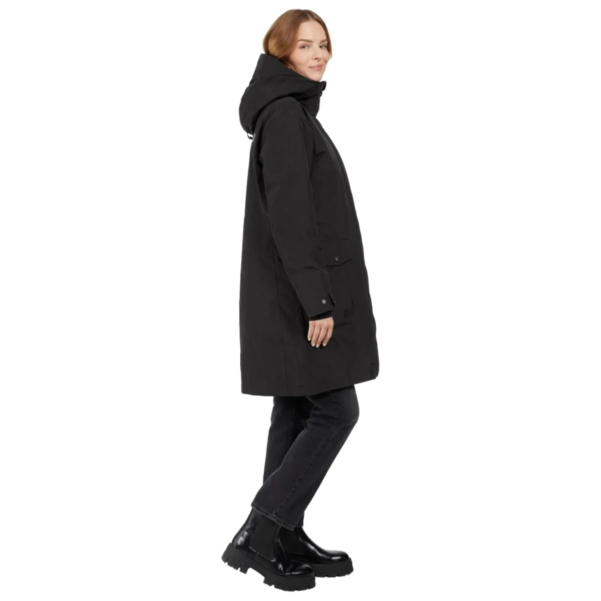 Жіноча парка Didriksons Ilsa зимова, фото №7 Жіноча парка Didriksons Ilsa зимова, фото №7