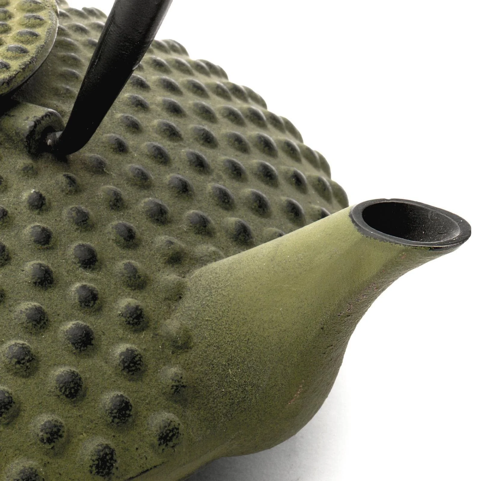 Чайник-заварник Чавунний Набір Asian, 1,25 літра, Зелений Чавунний, фото №6