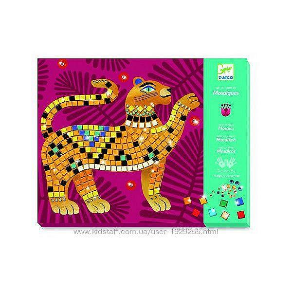 Набор для творчества мозаика глубоко в джунглях Djeco, фото №1
