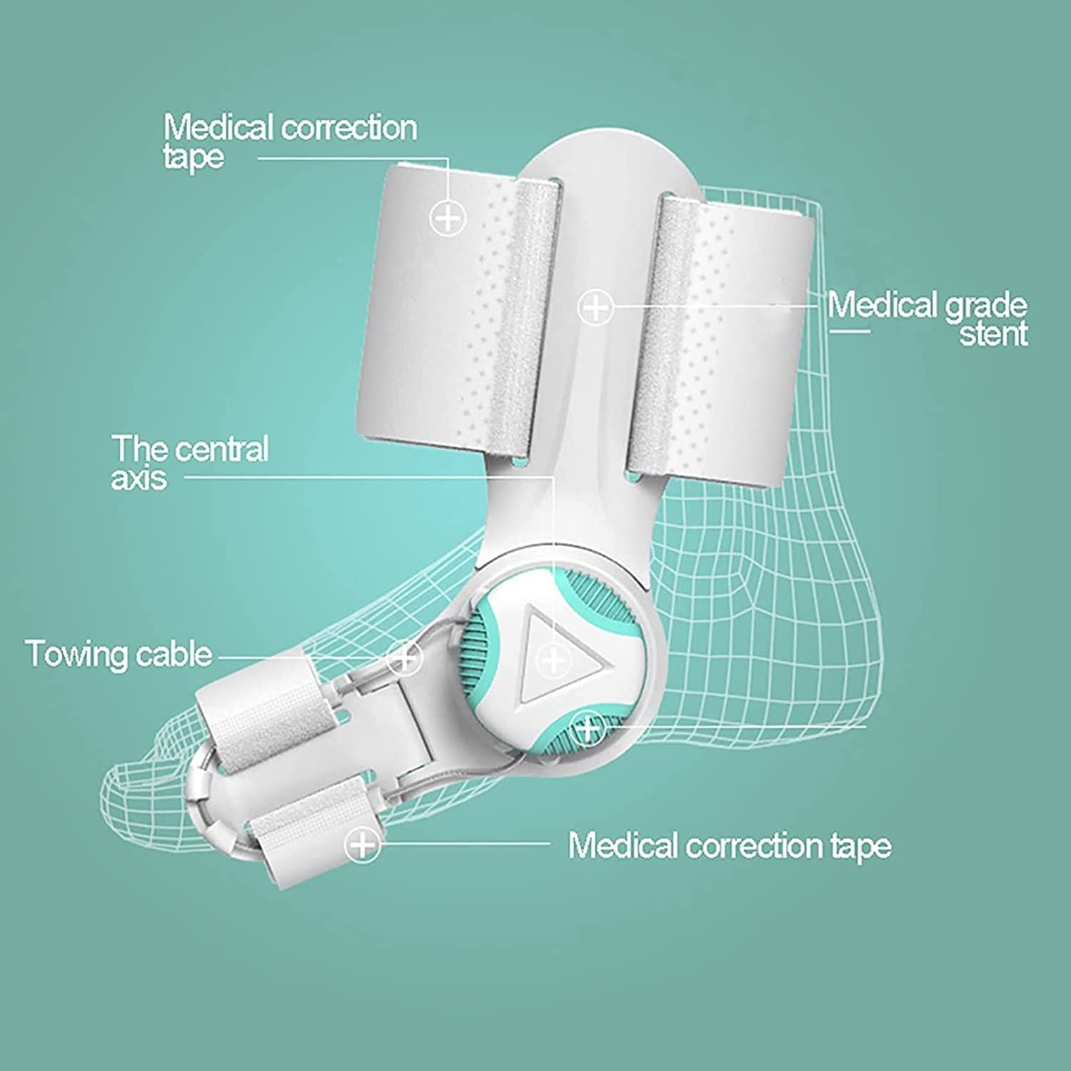 Корректор Бурси для Женщин и Мужчин Ортопедический Выпрямитель, фото №5