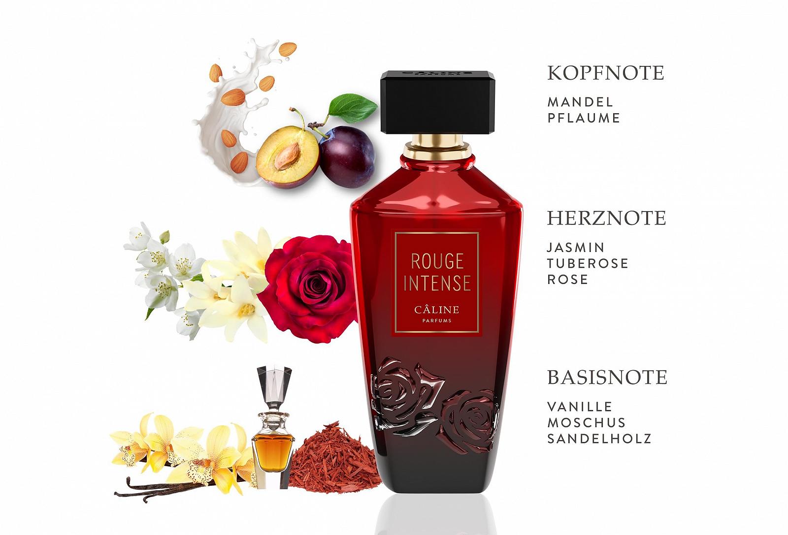 Парфюмированная вода Cahme Rouge Intense 60 мл, фото №5