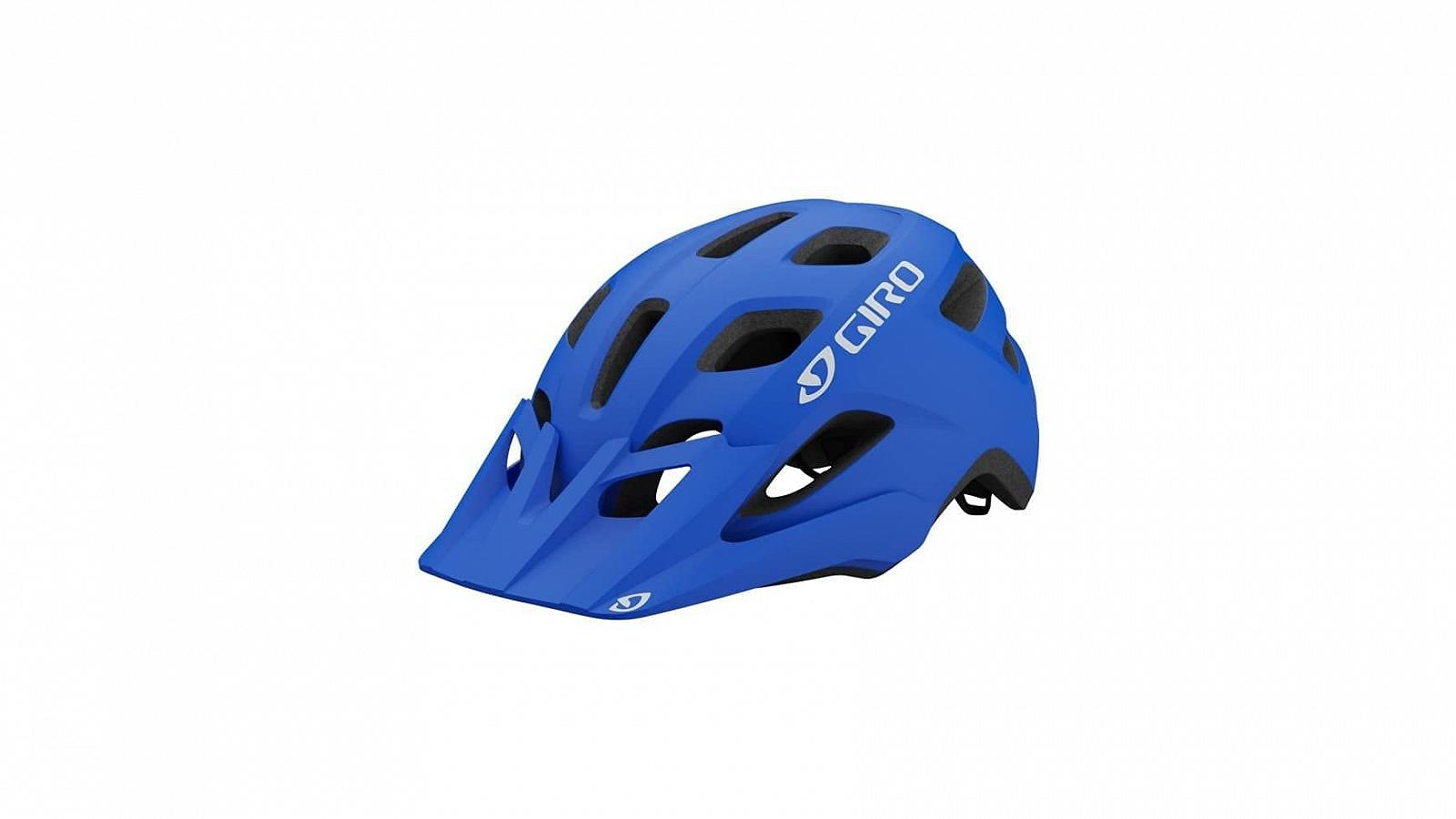Шлем Giro Fixture MIPS Matte Trim Blue UA, фото №1