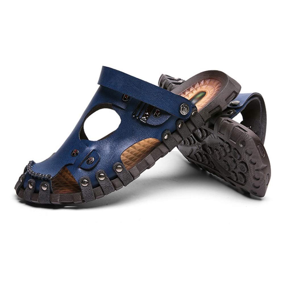 Шлепанцы CrEev Летние Шлепанцы Из Натуральной Кожи Пляжные, фото №1 Шлепанцы CrEev Летние Шлепанцы Из Натуральной Кожи Пляжные, фото №1