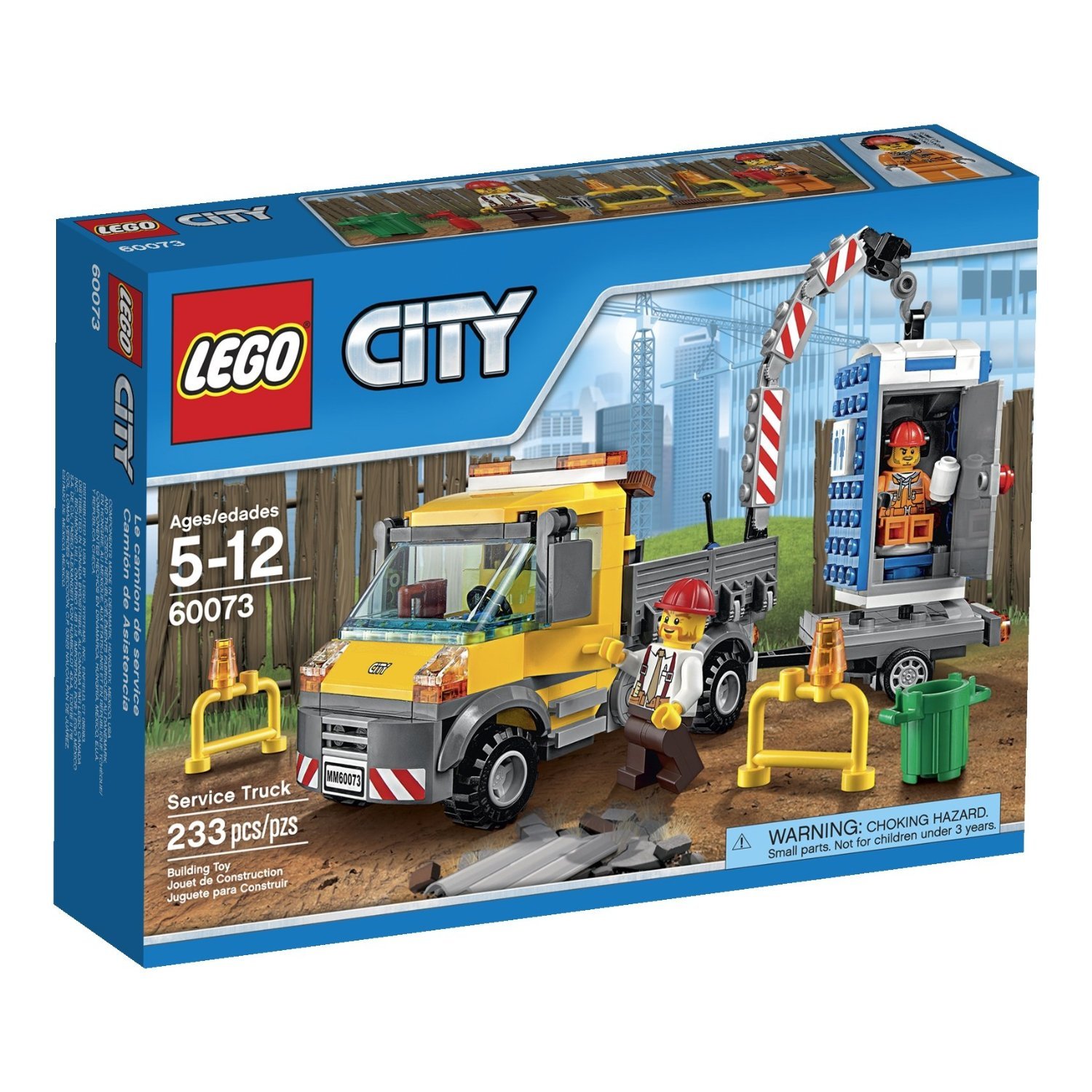 Конструктор LEGO City 60073 Service Truck, фото №2
