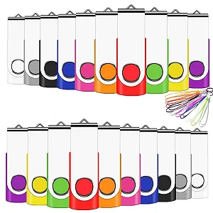 Купити USB-накопичувач EASTBULL 1GB USB 2.0 Rotate Metal 20 шт. Різнокольоровий - Фото 1 USB-накопичувач EASTBULL 1GB USB 2.0 Rotate Metal 20 шт. Різнокольоровий - Фото 1