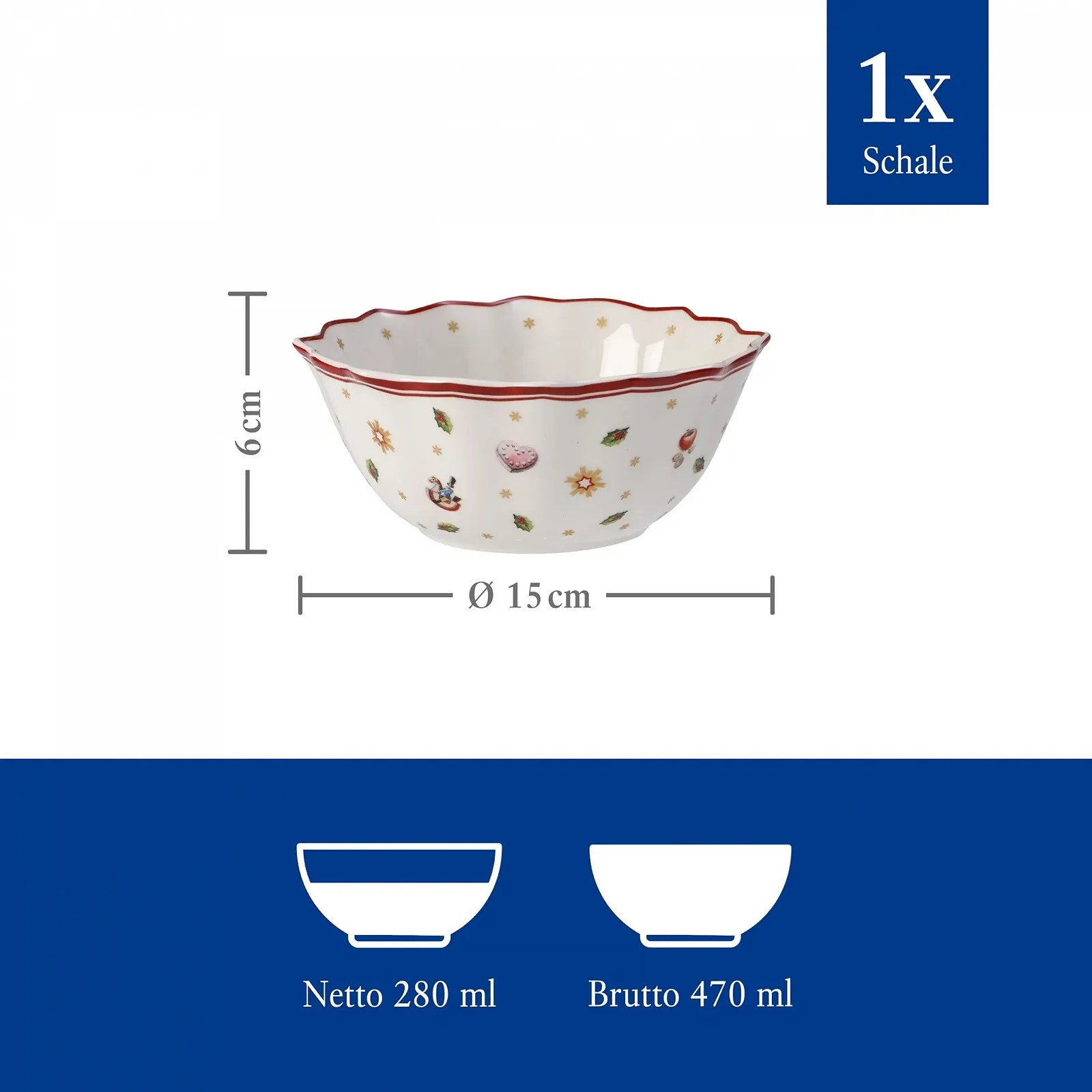 Ваза Villeroy & Boch Toy's Delight, фото №4