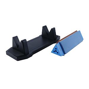 Точилка для ножів Gorise 400/1000/3000 керамічна з направляючою кута та нековзною основою - Фото 1