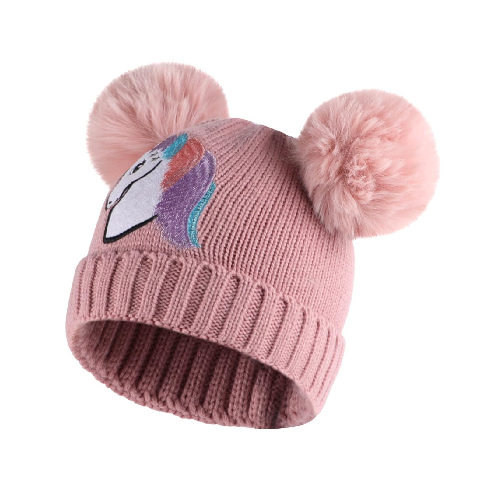 Зимняя шапка для девочек Mario, для малышей, фото №2