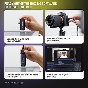 Пристрій відеозахоплення Elgato Cam Link 4K 20GAM9901 ціна на synthetic.ua - Фото 1 Пристрій відеозахоплення Elgato Cam Link 4K 20GAM9901 synthetic.ua - Фото 1