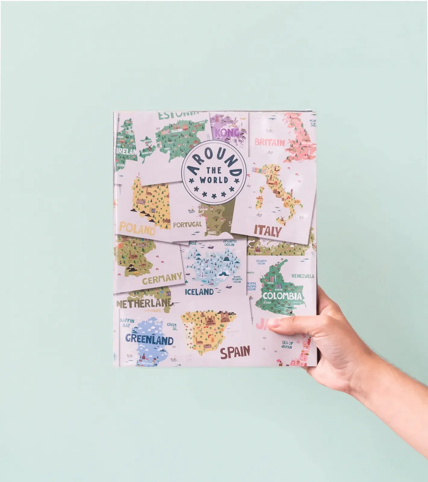 Фотоальбом Grupo Erik Around The World 13 x 20 см, фото №7 Фотоальбом Grupo Erik Around The World 13 x 20 см, фото №7