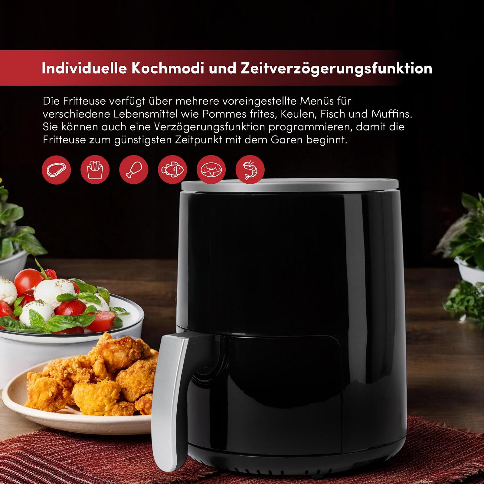 Мультипечь SwissHome PETIT 2.5 л 1200 Вт цифровой дисплей 80-200°C таймер 60 мин, фото №7 Мультипечь SwissHome PETIT 2.5 л 1200 Вт цифровой дисплей 80-200°C таймер 60 мин, фото №7