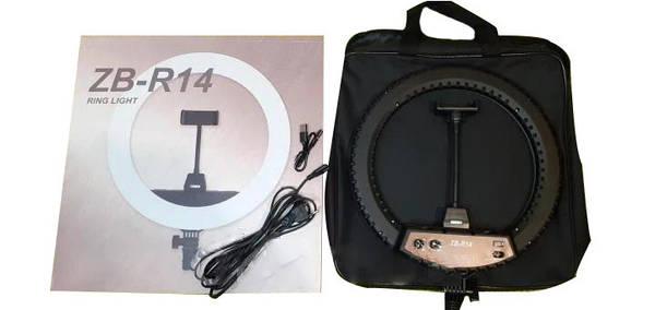 Кольцевая светодиодная лампа RING LIGHT ZB-R14 35 см, фото №1 Кольцевая светодиодная лампа RING LIGHT ZB-R14 35 см, фото №1