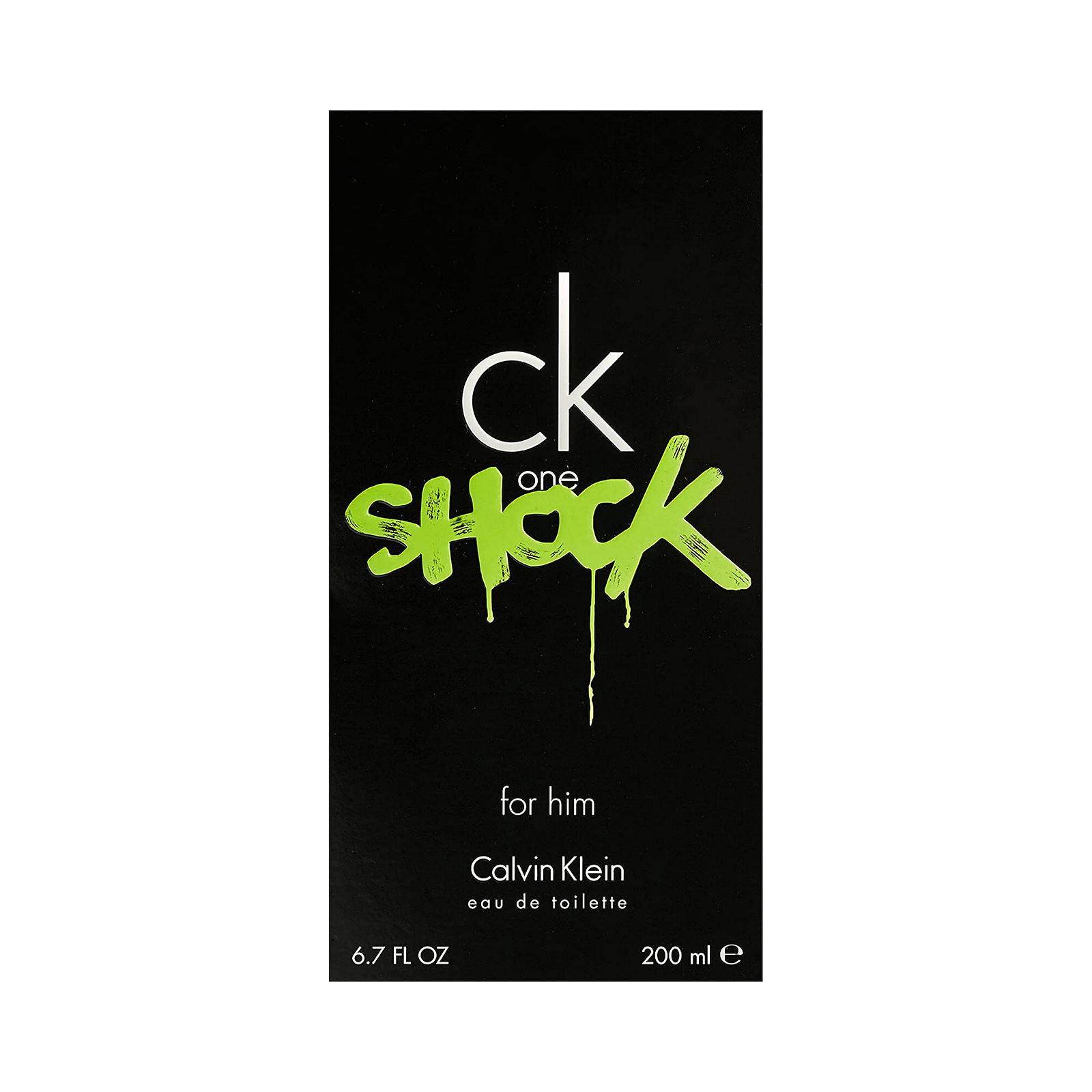 Calvin Klein CK One Shock Туалетная вода 200 мл, фото №3