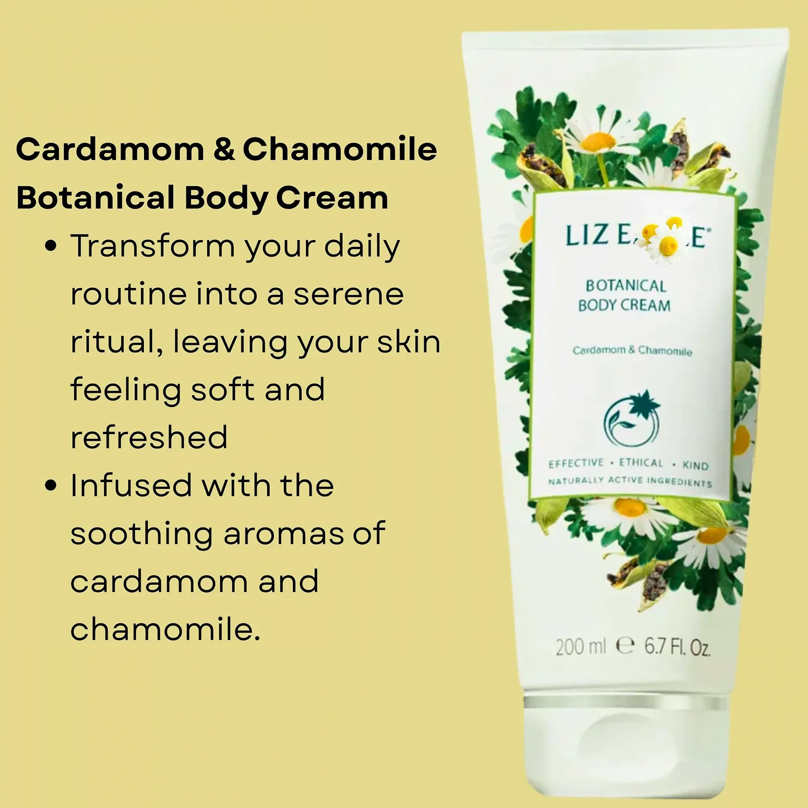 Крем для тіла Ботанічний Kardamom & Kamille, фото №3