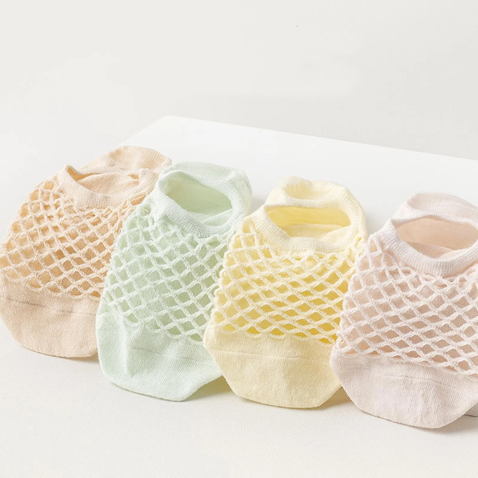 6 пар женских ультра дышащих подследников Невидимые носки, летние модные большие сетчатые низкие носки-следки Повседневные носки-лодочки с нескользящим силиконом, носки до щиколотки для лоферов и кроссовок, фото №8 6 пар женских ультра дышащих подследников Невидимые носки, летние модные большие сетчатые низкие носки-следки Повседневные носки-лодочки с нескользящим силиконом, носки до щиколотки для лоферов и кроссовок, фото №8