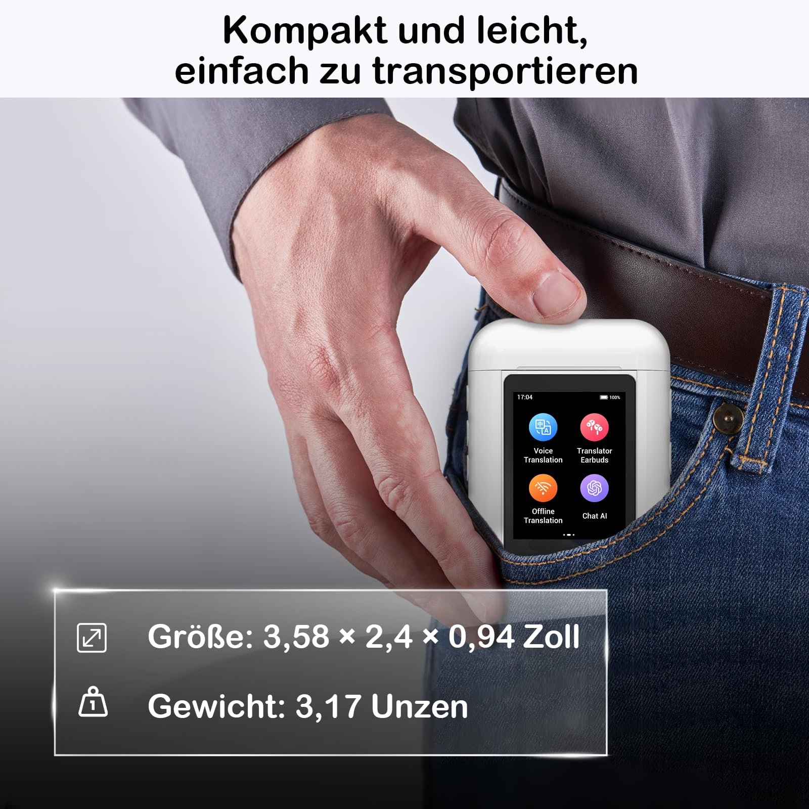 Переводчик Языки Xupurtlk A8, 138 языков, Голосовой вывод, Экран 2.0 дюйма, фото №7 Переводчик Языки Xupurtlk A8, 138 языков, Голосовой вывод, Экран 2.0 дюйма, фото №7