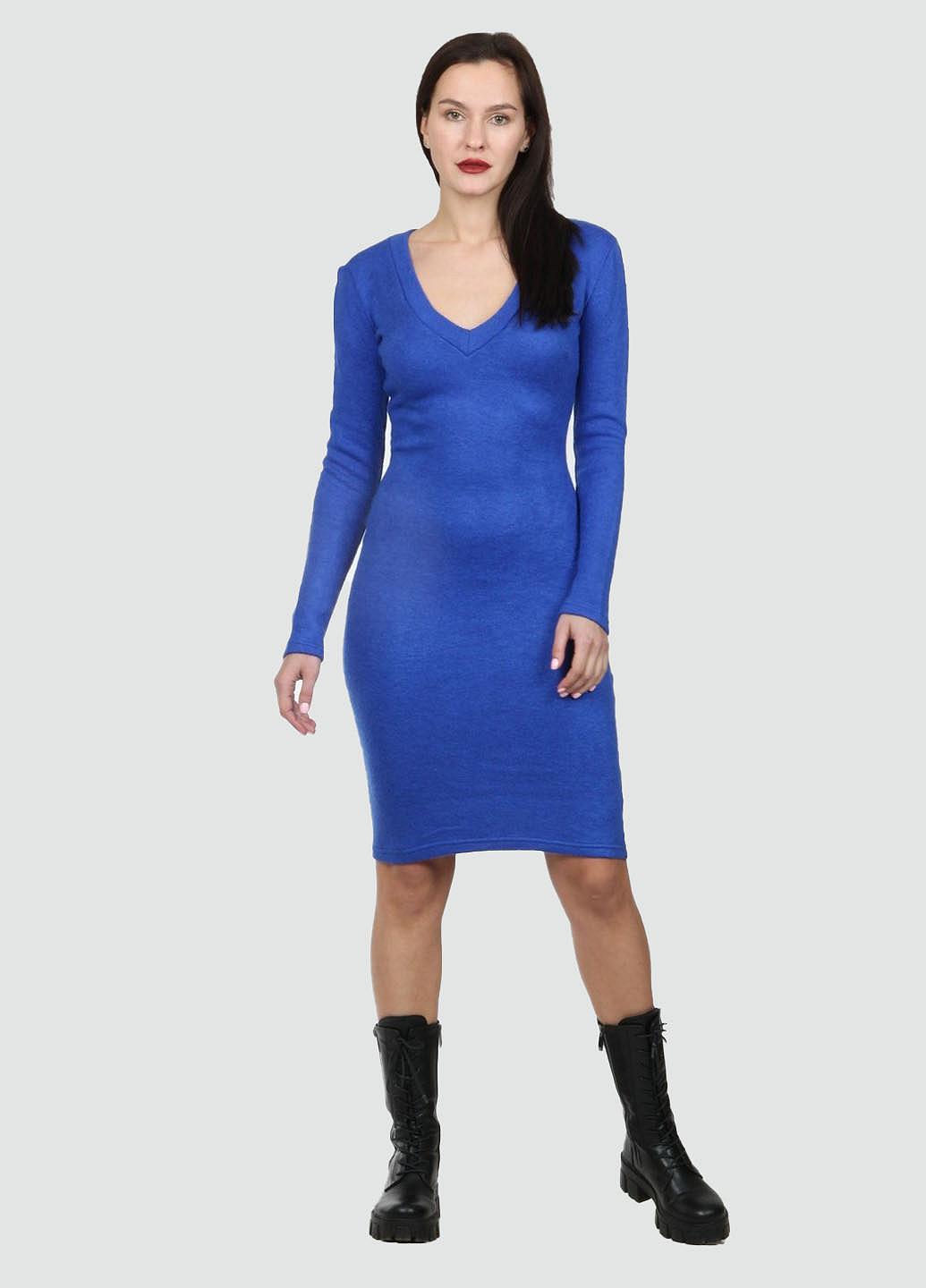 Платье MTP S Синий (ND-1811-Blue), фото №6