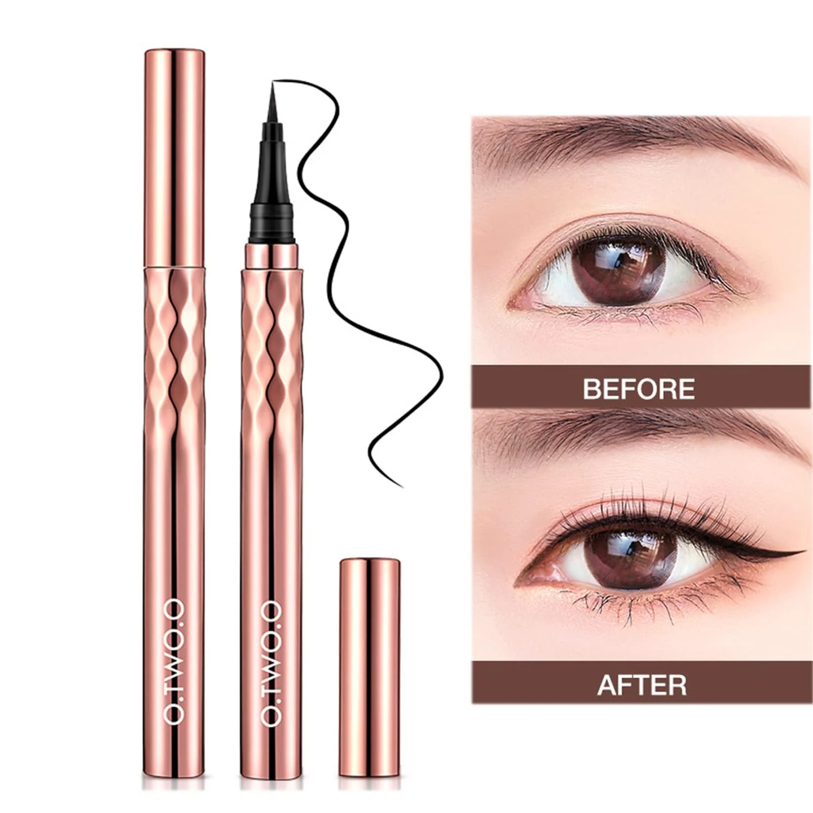 Підводка для очей Рідка Водостійка Стійка Не розмазується, фото №2 Підводка для очей Рідка Водостійка Стійка Не розмазується, фото №2