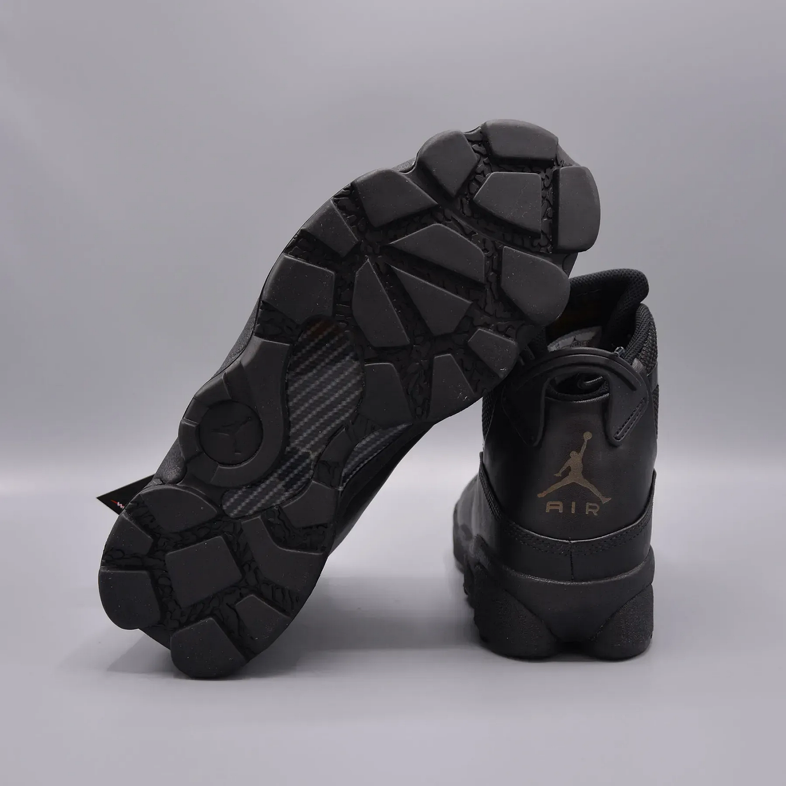 Кроссовки Air Jordan 6 Rings Черные Размер 44, фото №5