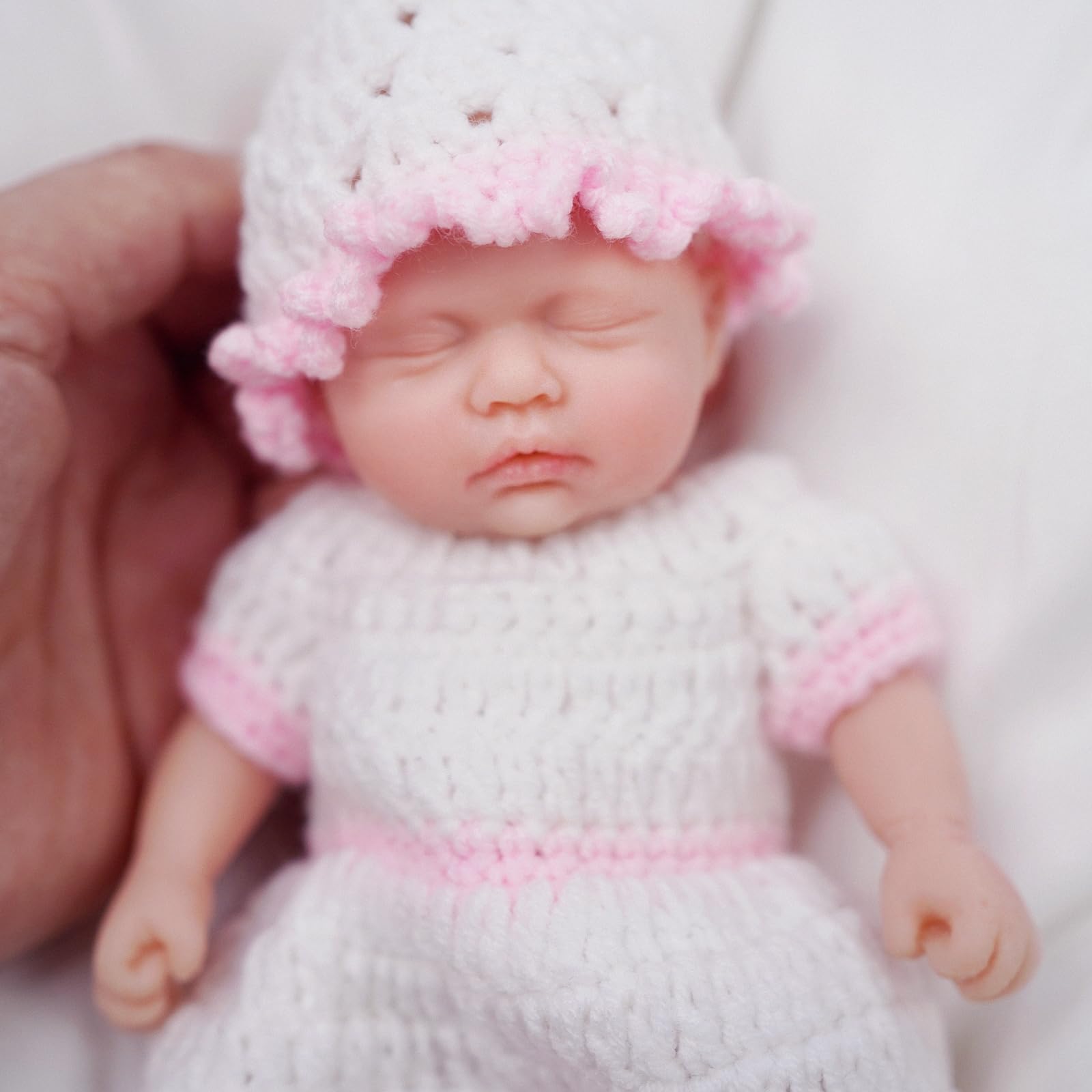 Кукла Miaio Young Micro Premature Baby 12 дюймов силикон полностью тело реалистичная мини реборн Anti-Stress My Melody, фото №1