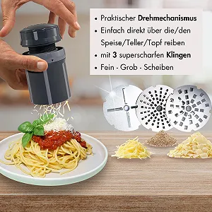 Терка evergrate EasyGrater Panther Багатофункціональна synthetic.ua - Фото 1