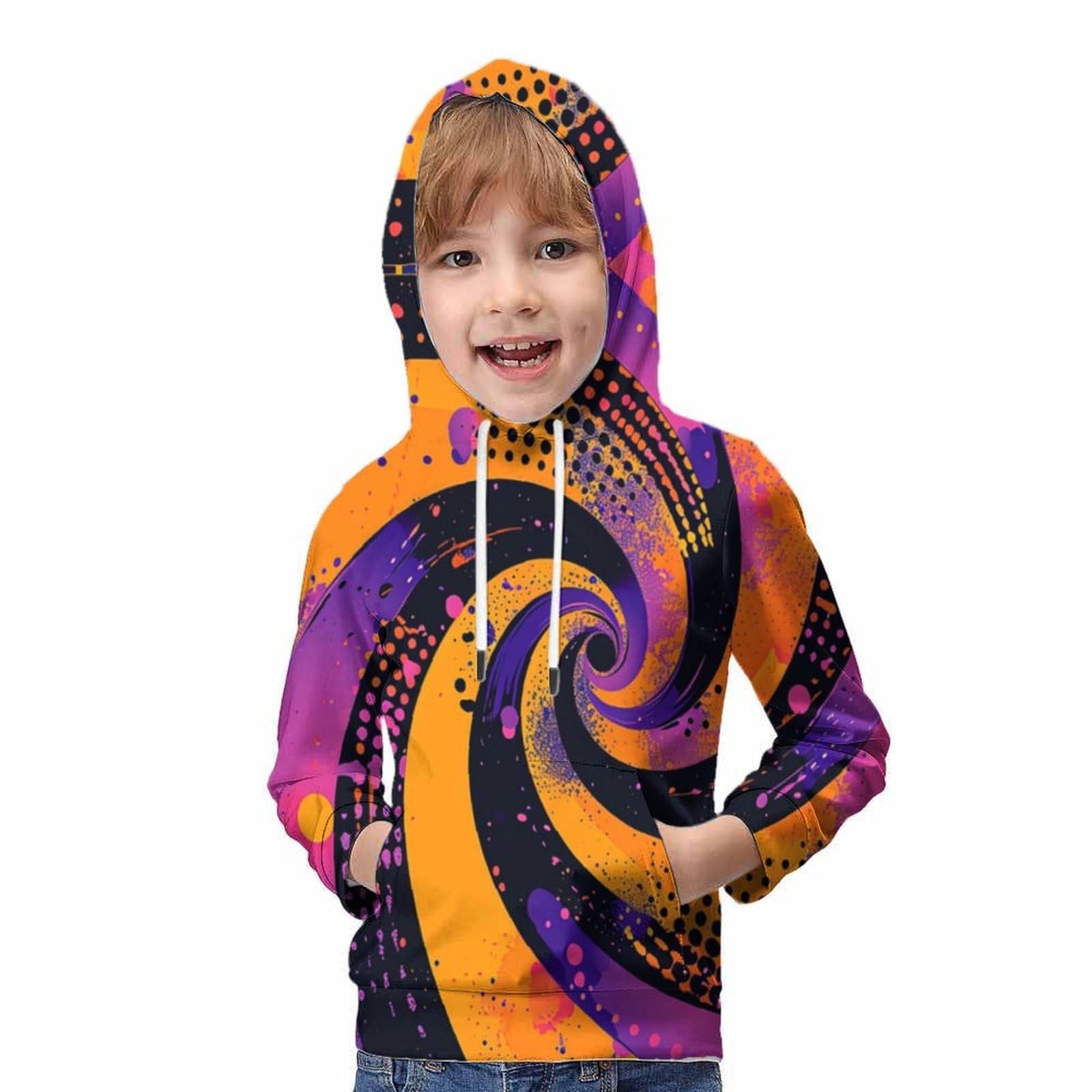 Худі KHHKJBVCE USA для хлопчиків і дівчаток, фото №5