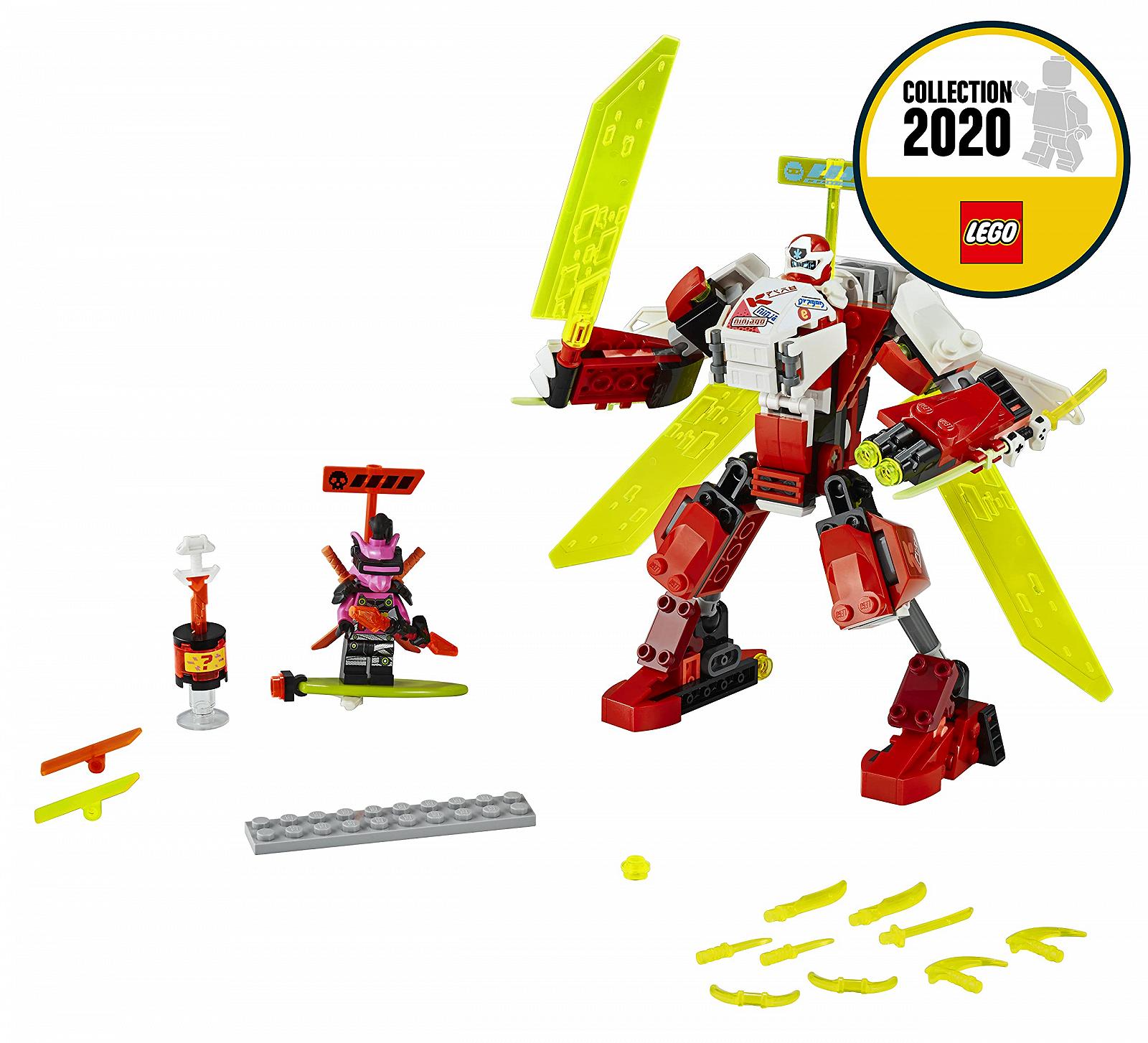 Конструктор Lego Ninjago Kais Mech Jet 71707 2-в-1, фото №5