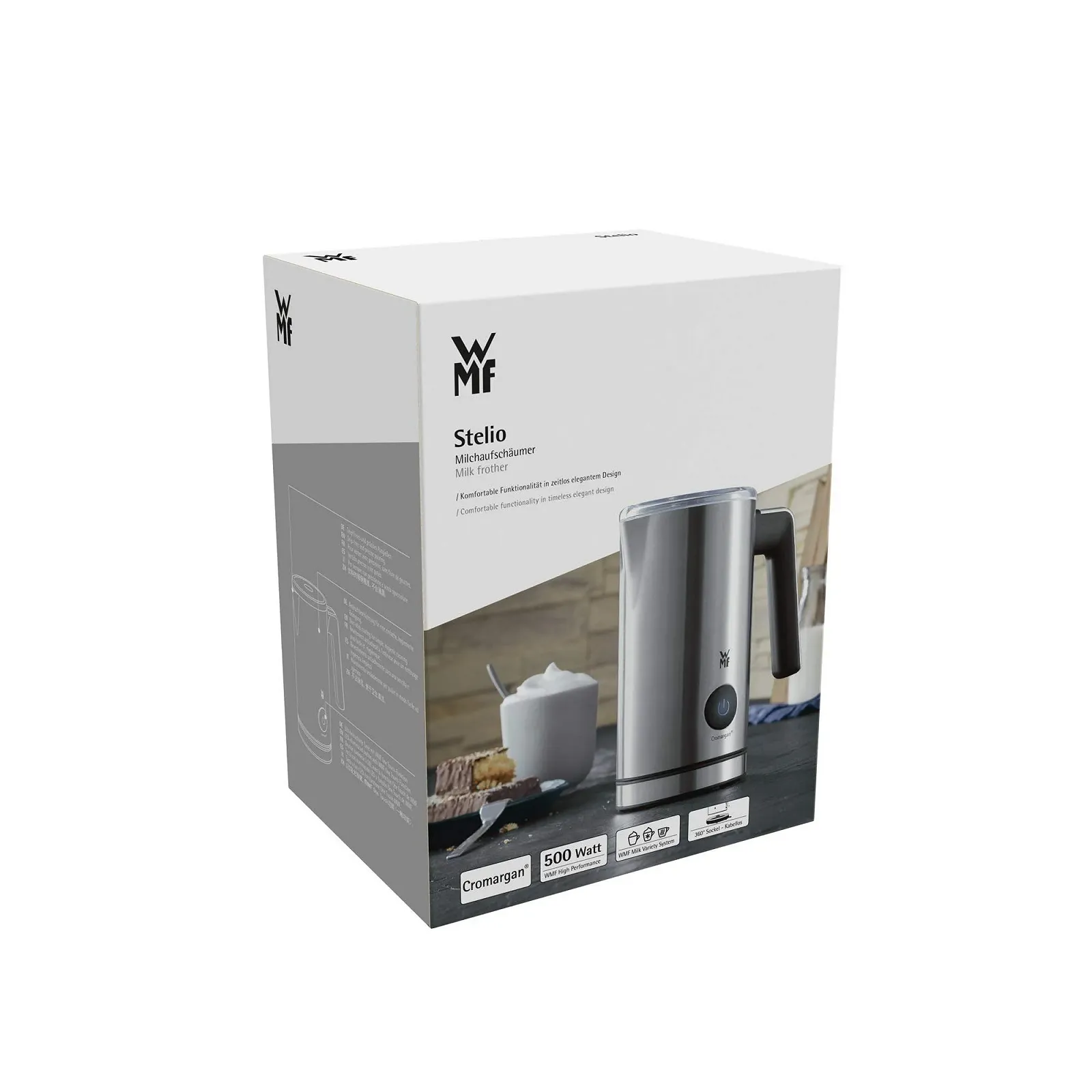 Набор кофеварка фильтровальная WMF Lono Aroma 800 W и капучинатор WMF Stelio 500 W, фото №19