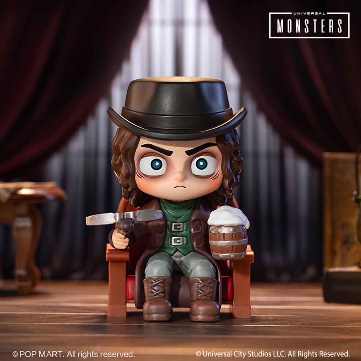 Фигурки POP MART Universal Monsters Alliance Series, полный набор (9 коробок), 2,5 дюйма, фото №8