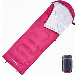 Спальный мешок KingCamp Blanket 1.0 кг Легкий Тёплый Для детей и взрослых 3-4 сезона С сумкой для переноски - Фото 1