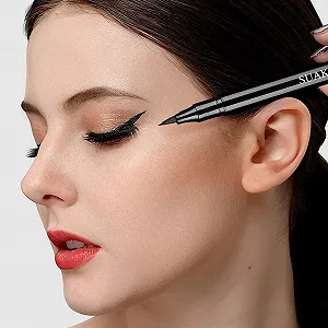 Рідка Підводка для Очей Fowybe Водостійка, Чорна synthetic.ua - Фото 1