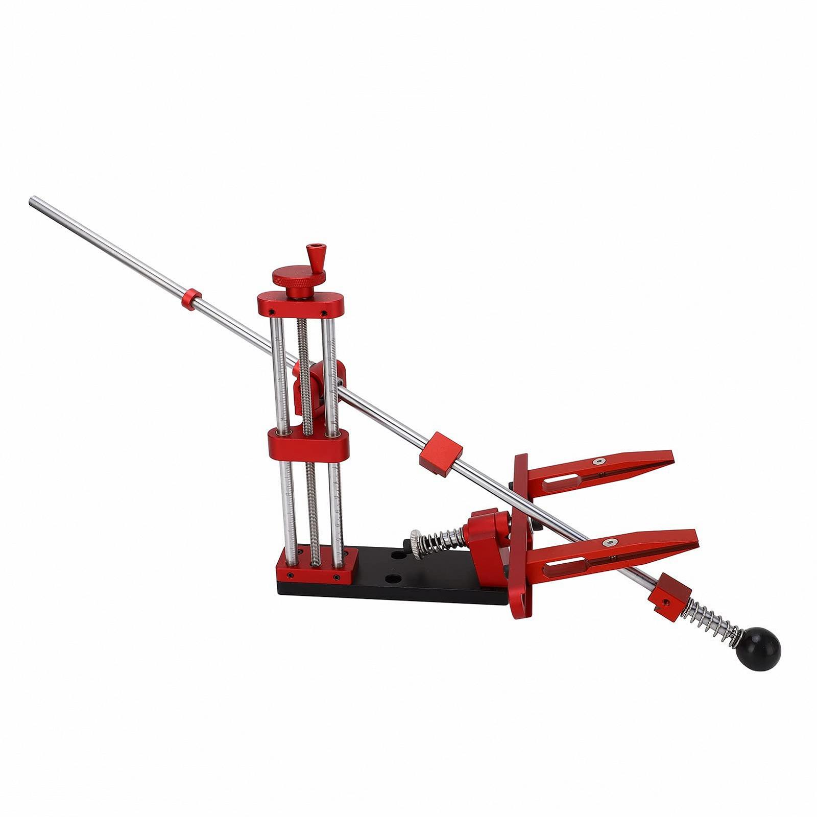 Професійне точило для ножів Нержавіюча сталь Регульоване Червоне, фото №7