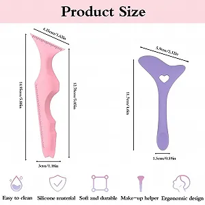 Набор Stencils Reusable Eyeliner Aid Маленький Силиконовый для начинающих цена на synthetic.ua - Фото 1 Набор Stencils Reusable Eyeliner Aid Маленький Силиконовый для начинающих synthetic.ua - Фото 1