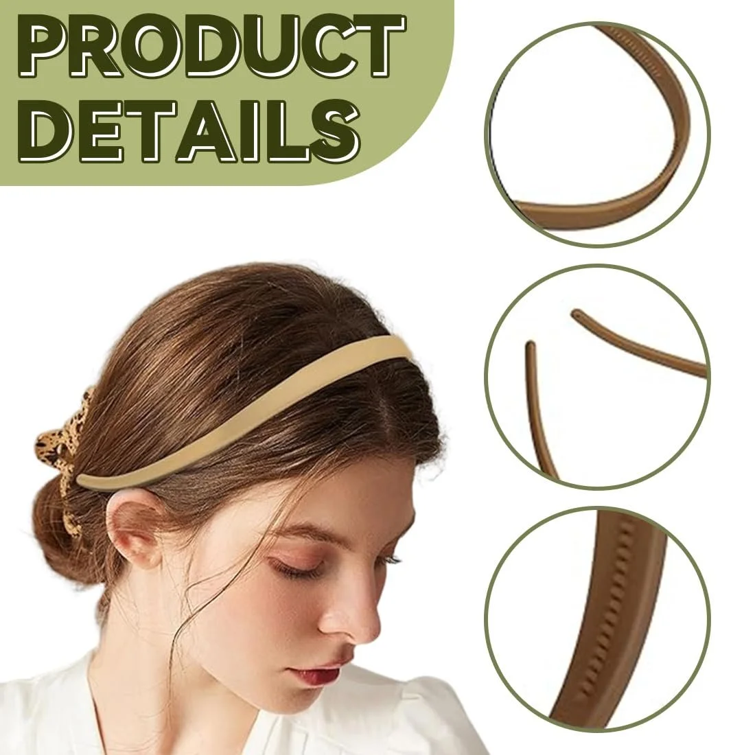 Набор обручей для волос, фото №2