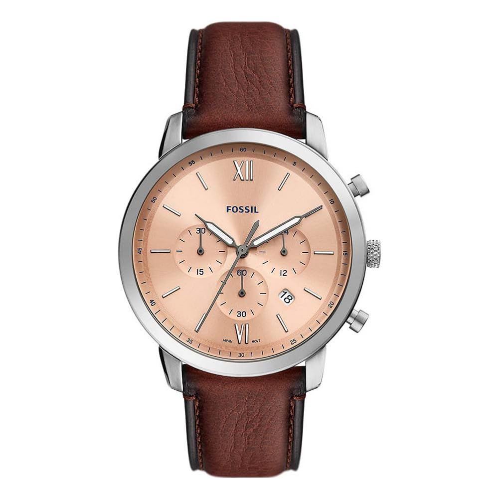 Часы Fossil FS5982 Коричневые, фото №1 Часы Fossil FS5982 Коричневые, фото №1