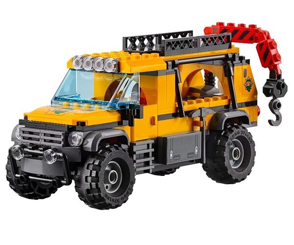 Конструктор LEGO City Джунгли: Зона исследований (60161), фото №7