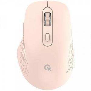 Мышка OfficePro M230P Silent Click Wireless/Bluetooth Pink (M230P) synthetic.ua - Фото 1