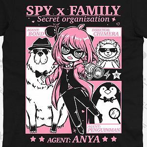 Футболка Аниме Семья Шпиона SPY x FAMILY TH048 M synthetic.ua - Фото 1