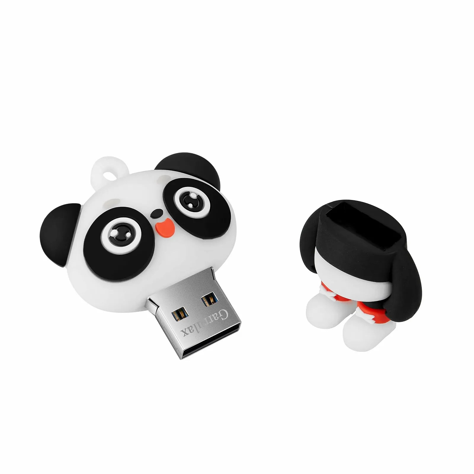 USB Flash Drive Panda 16 ГБ USB 3.0 Водонепроникний Силіконовий з адаптером OTG Type C, фото №2 USB Flash Drive Panda 16 ГБ USB 3.0 Водонепроникний Силіконовий з адаптером OTG Type C, фото №2