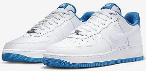 Кросівки Nike Air Force 1 07 Low White 44.5 - Фото 1