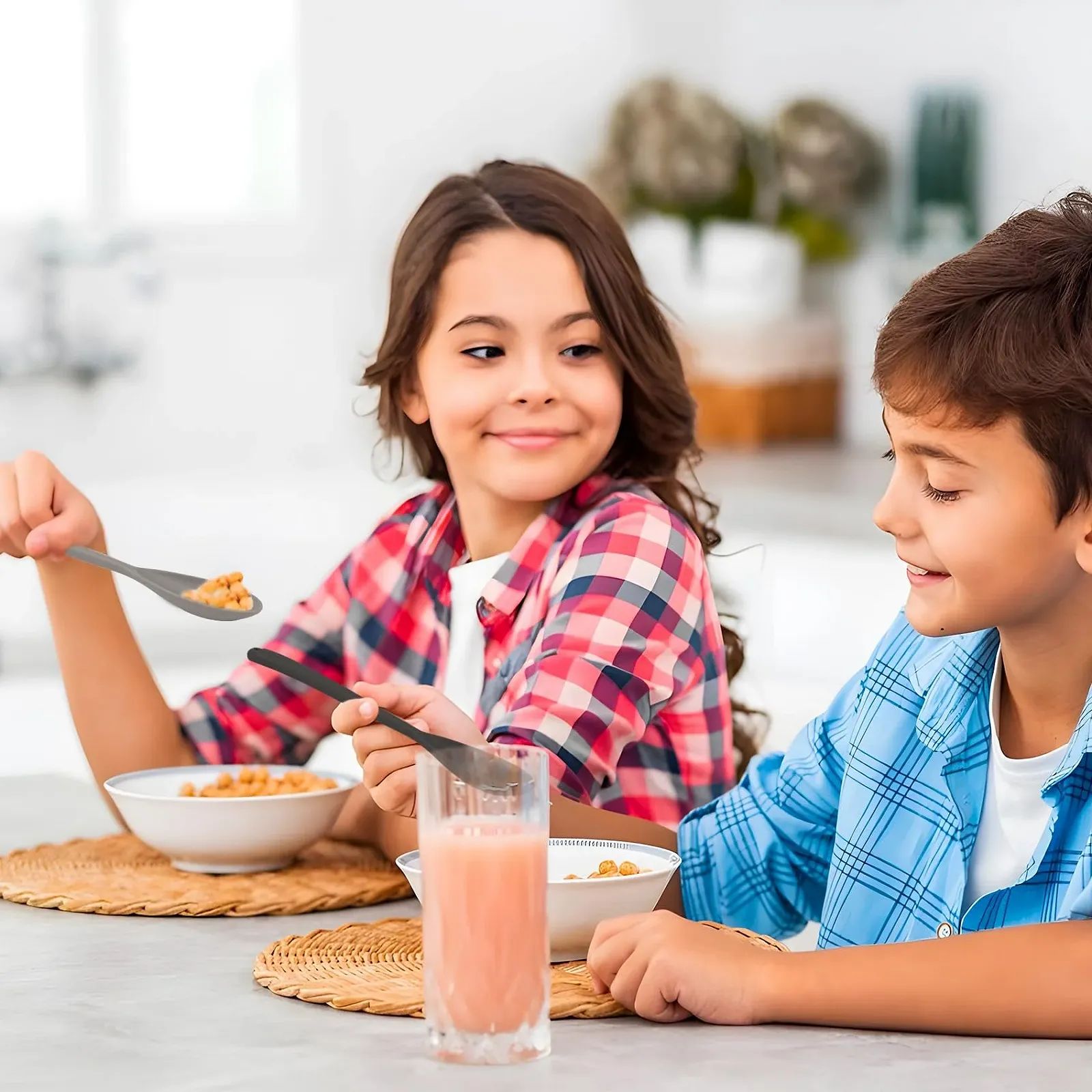 Дорожный набор столовых приборов с чемоданом, большой портативный, фото №5