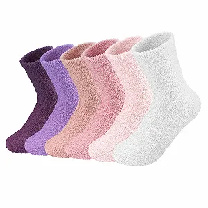 Шкарпетки Жіночі Cuddly, 6 пар - Фото 1