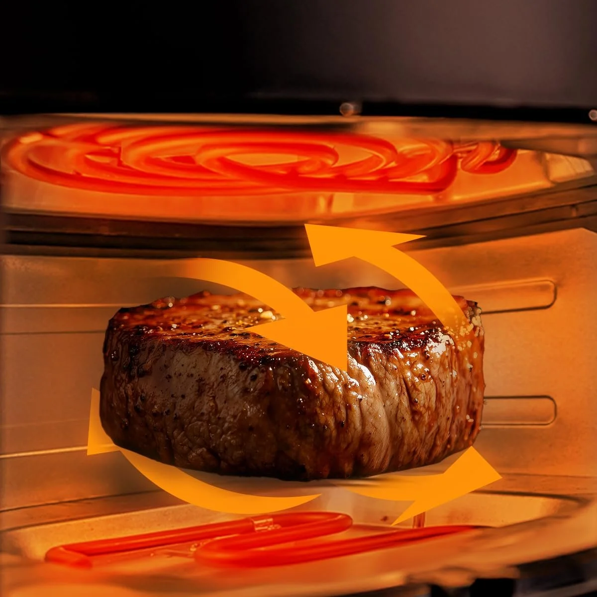 Мультипечь-гриль Cecotec Cecofry&Grill Duoheat 6500 6.5 л 2200 Вт 40-200°C 12 программ, фото №5 Мультипечь-гриль Cecotec Cecofry&Grill Duoheat 6500 6.5 л 2200 Вт 40-200°C 12 программ, фото №5