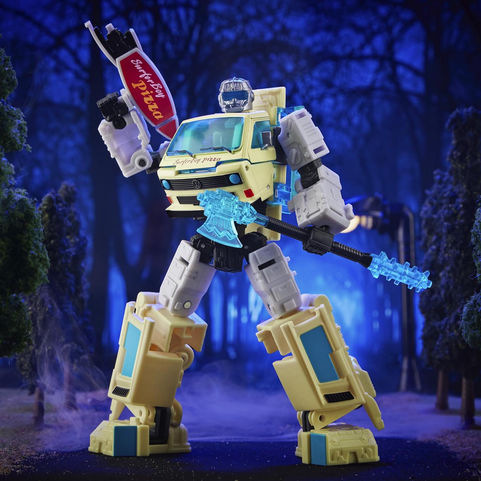 Екшн-фігурка Transformers Collaborative Stranger Things x Code Red, фото №6