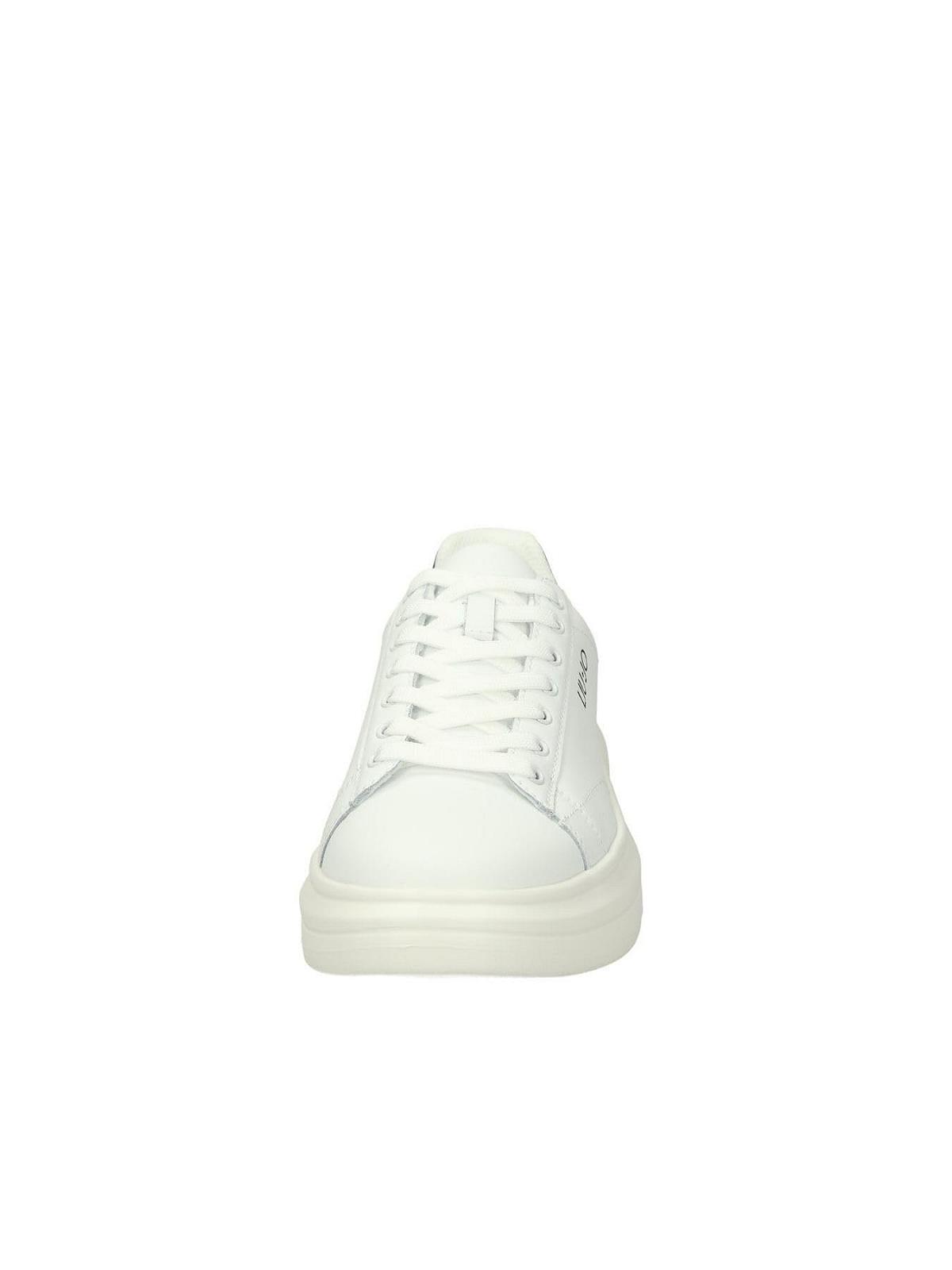 Кросівки Liu Jo Big 01 Шкіра Білий/Синій, фото №5