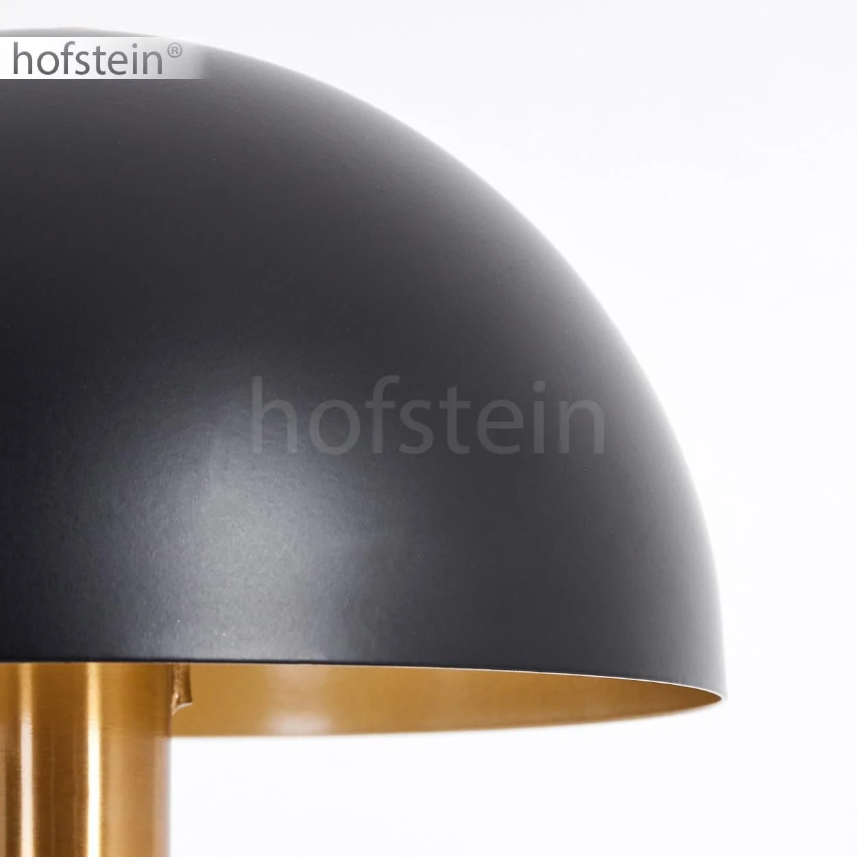 Настільна лампа Tati сучасна металева ретро/вінтаж 20 см висота 35 см вимикач на кабелі 1 x E14 чорна/латунь, фото №7