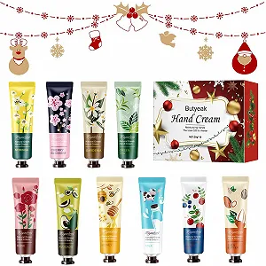 Купить Крем для рук Набор подарочный, Мини крем для рук, Ежедневный увлажняющий крем для рук для рук, Глубокое увлажнение и питание, 10 x 30 г - Фото 1 Крем для рук Набор подарочный, Мини крем для рук, Ежедневный увлажняющий крем для рук для рук, Глубокое увлажнение и питание, 10 x 30 г - Фото 1